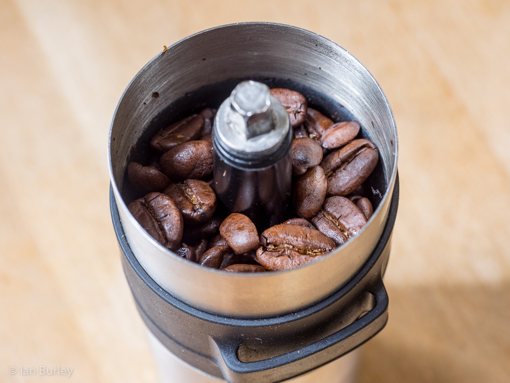 Aldi Alcafé Espresso Whole Coffee Beans review Ian Burley